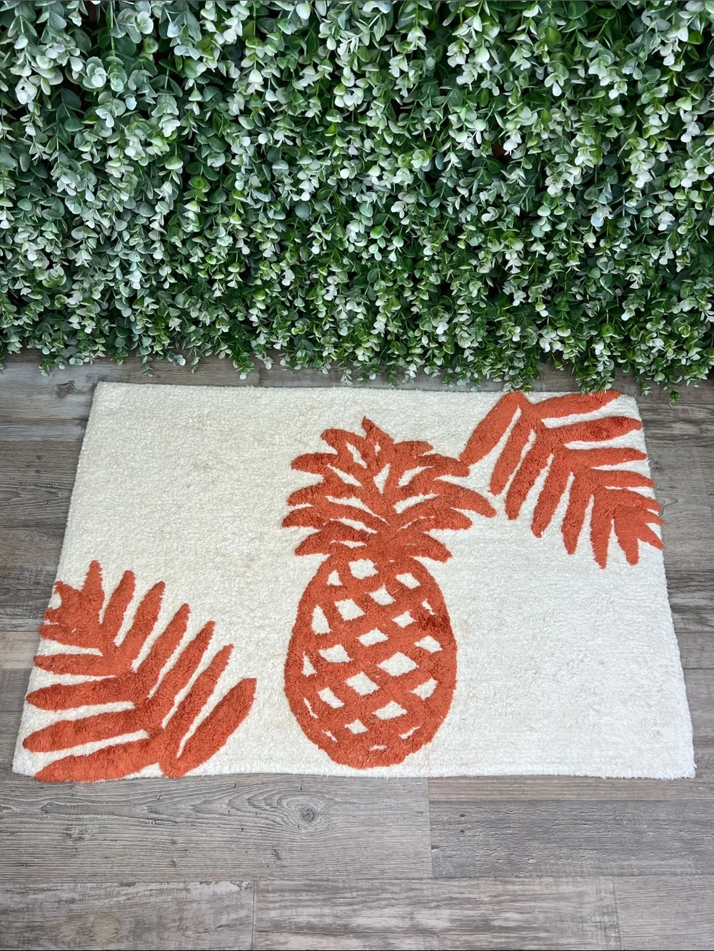 Tommy Bahama Home Pineapple Palm Bath Mat / Rug